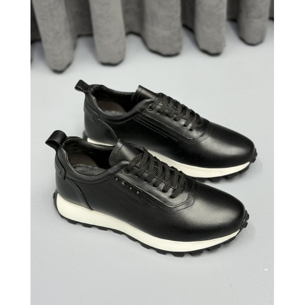 Erkek Hakiki Deri Süet Casual Sneaker – Kalın Taban Günlük ve Smart Casual Spor Ayakkabı