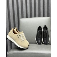 Erkek Hakiki Deri Süet Casual Sneaker – Kalın Taban Günlük ve Smart Casual Spor Ayakkabı